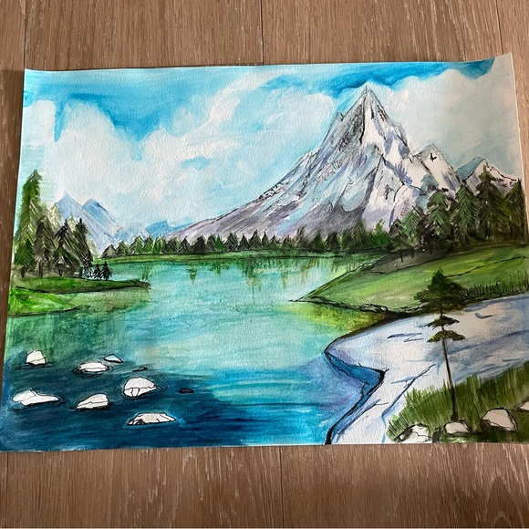 Alaska | Watercolor and Ink - Picture 3 of 3